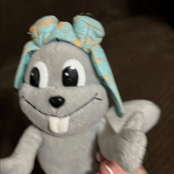 ROCKY BULLWINKLE FRIENDS FEARLESS LEADER Sherman Rocket PLUSH - Picture 8 of 8